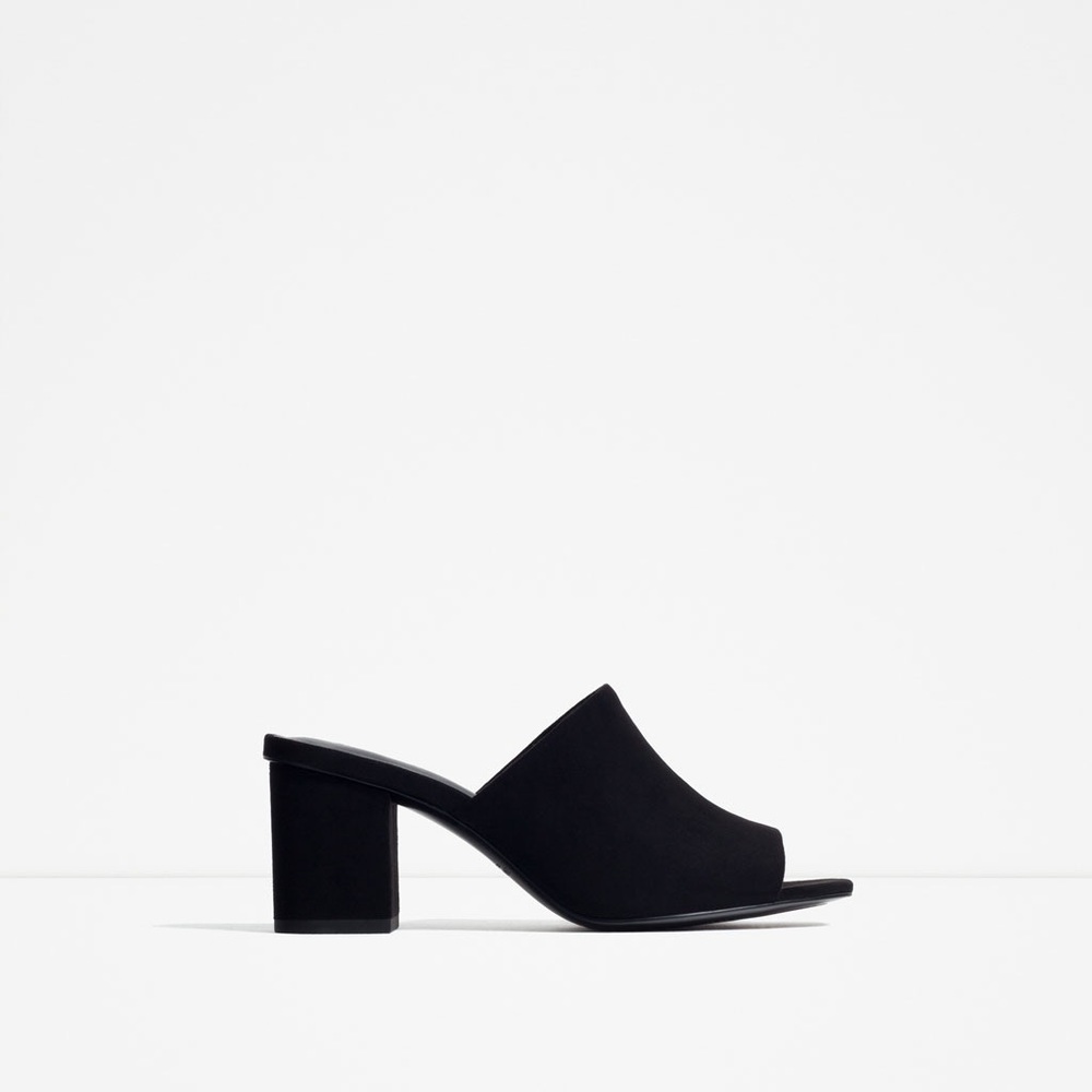 EUC Zara sz 5 slide sandals